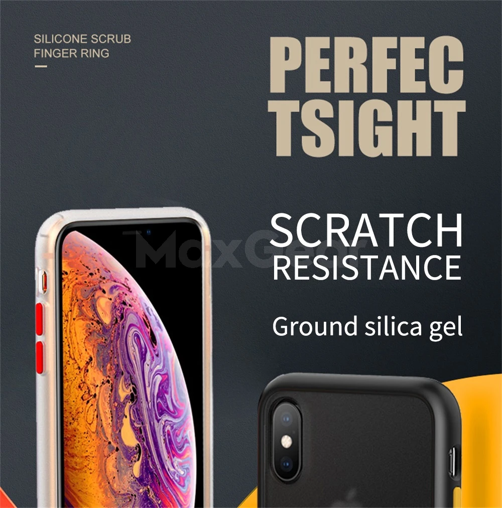 Противоударный прозрачный Гибридный Силиконовый чехол для iPhone X XS XR Max 8 7 6 6S Plus 11 Pro брендовая Прозрачная мягкая задняя крышка