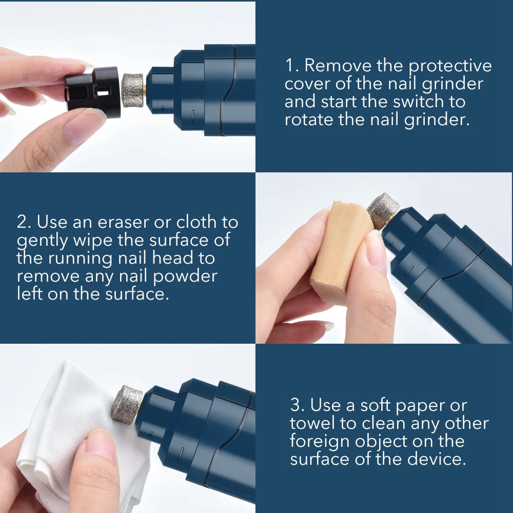 

Pet Nail Grinder Dog Nail Clippers Painless Rechargeable USB Electric Cat Dog Paws Nail Cutter Grooming Trimmer Tool Pet Product