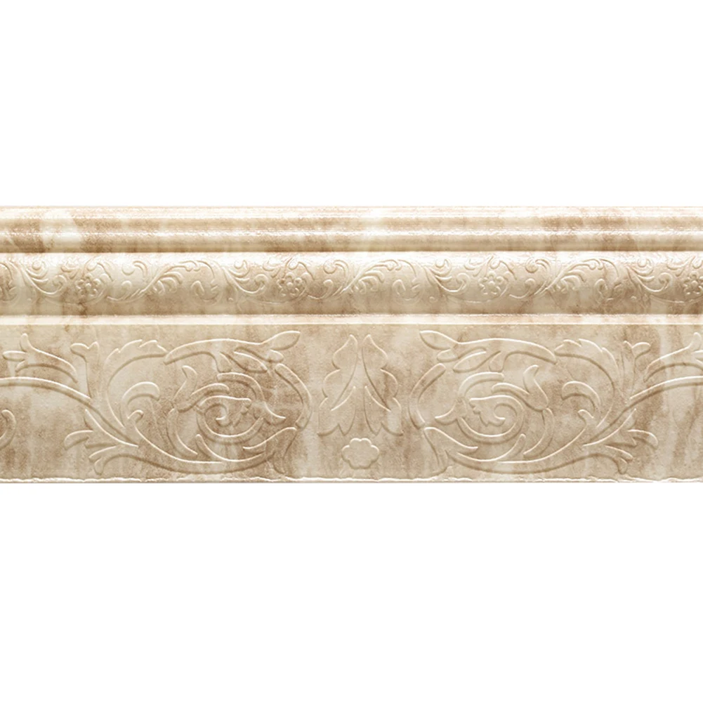 Самоклеящаяся 3D наклейка плинтус рамка для ног настенная фон Декор s линии ТВ