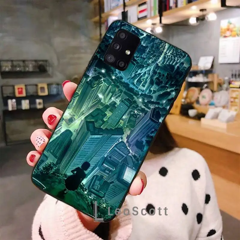 

Ghost In The Shell Phone Case For Samsung A50 A51 A71 A20E A20S S10 S20 S21 S30 Plus ultra 5G M11