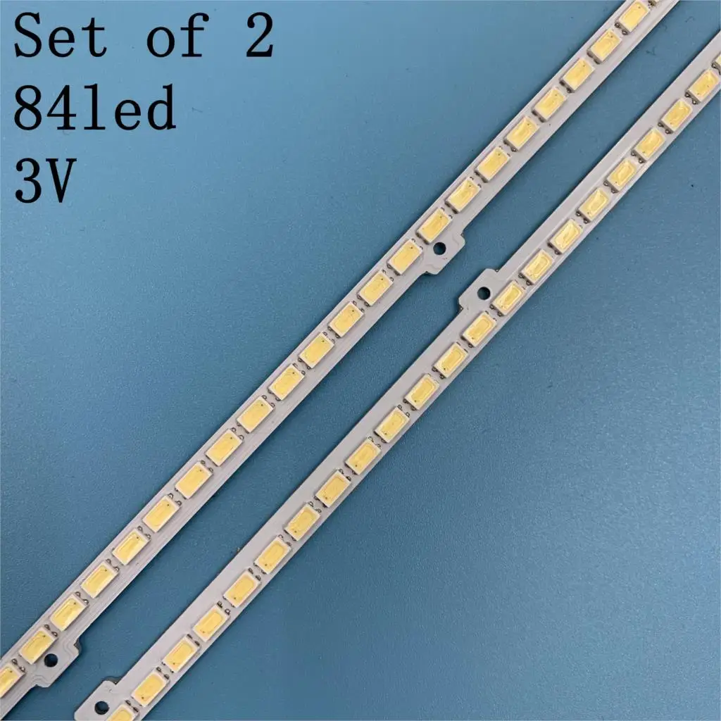 Светодиодная подсветка полосы 84 лампы для Samsung 46 &quotТВ UA46D6600 UN46D6900WFXZA UE46D6510 UE46D6530 BN64