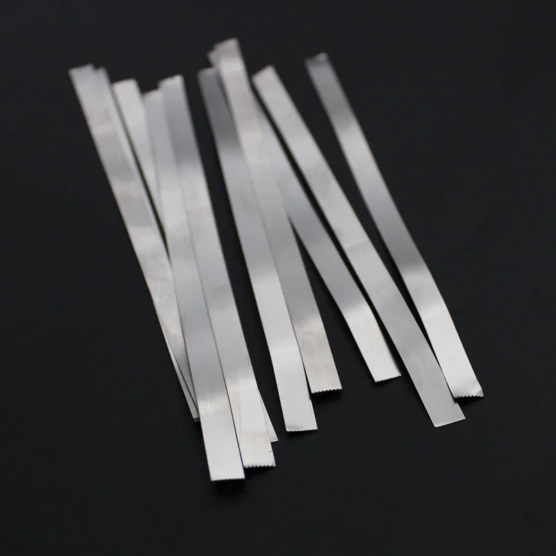 

50pcs 99.96% Pure Nickel Strip