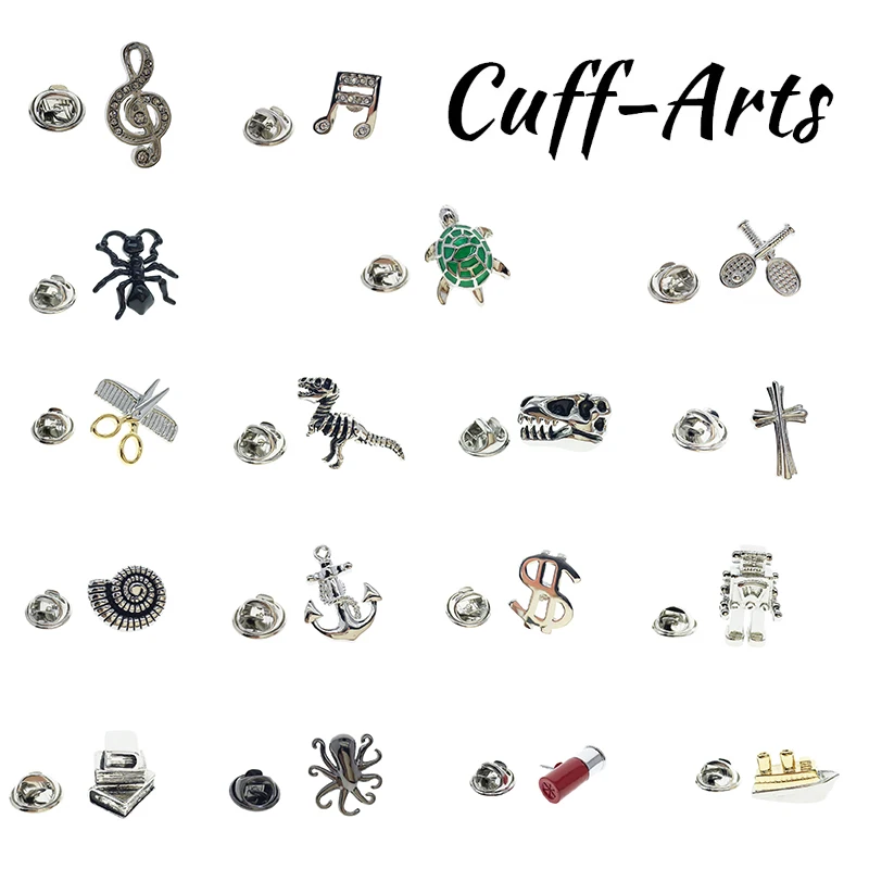 Булавка на лацкан для мужчин и женщин серебристый цвет свадебные аксессуары PT0017