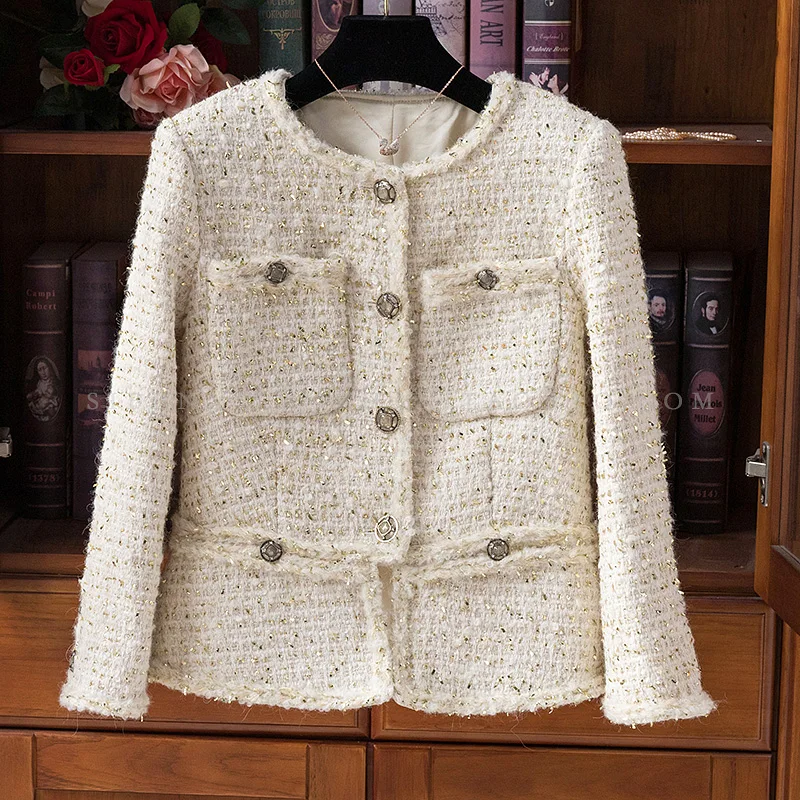 Новое зимнее пальто для женщин 2019 элегантное женское с круглым вырезом и