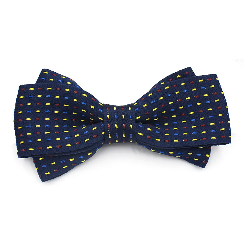 

Fashion New Bow Tie Men's Formal Wear Korean Wedding Groom Groomsman Bowtie Business Wedding Shirts Accessories Hot sale