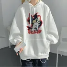 Толстовка мужская оверсайз с длинным рукавом, свитшот с принтом аниме девильман крибейт, уличная одежда в стиле Харадзюку