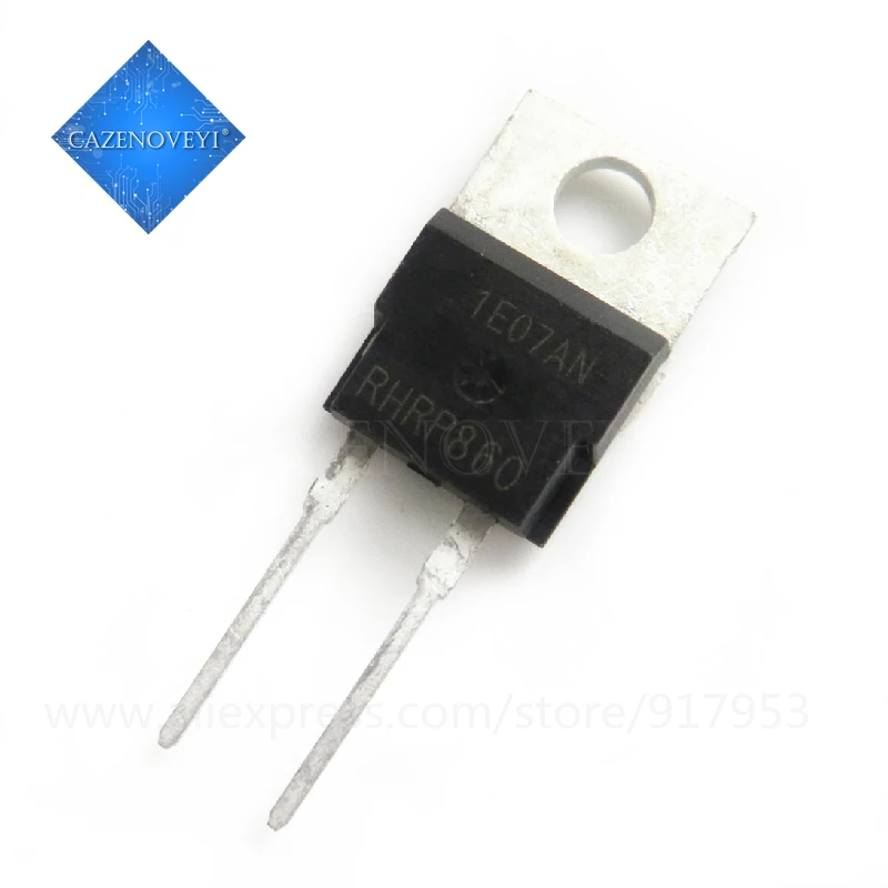

10pcs/lot RHRP860 TO-220 8A 600V new original In Stock