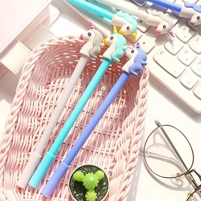 1 шт. kawaii маркеры прекрасный мультфильм лошадь шаблон Перманентный граффити Искусство Маркер подпись в офисе ручка