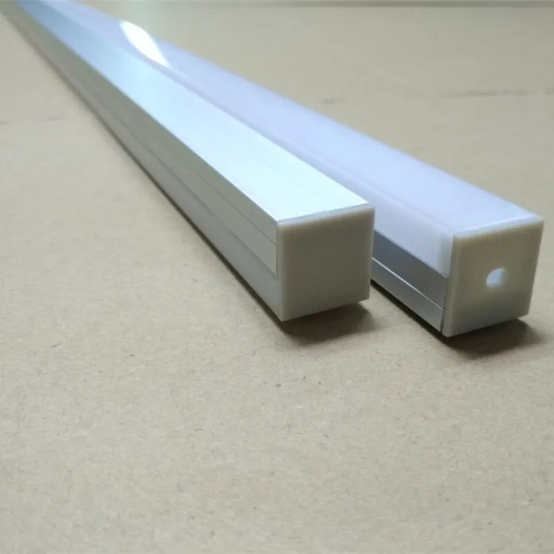 Светодиодный алюминиевый профиль канал светодиодный светильник теплоотвод 2 5