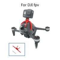 extended adapter mount bracket holder for dji fpv drone combo for gopro insta360 panorama camera action accessories holder