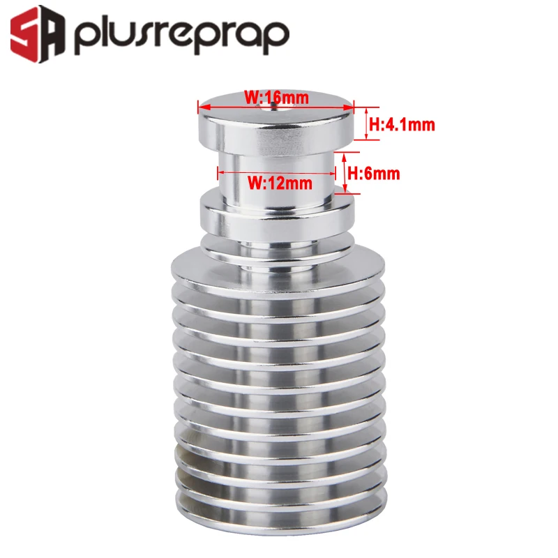 V6 охлаждающая трубка полностью металлическая J head Hotend блок головка экструдер для
