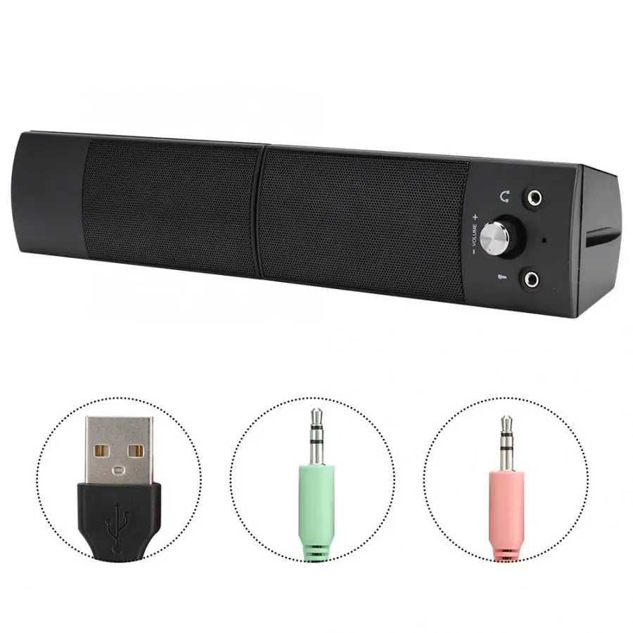 Мини Bluetooth Колонка SADA портативная Проводная колонка звуковая система 3D