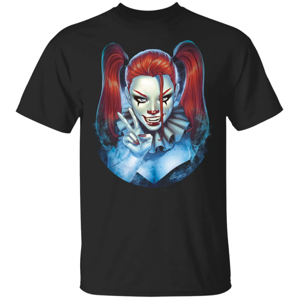 Черная футболка Harley Quinn с птицами добычи 2020 M Xxxl|Мужские футболки| |