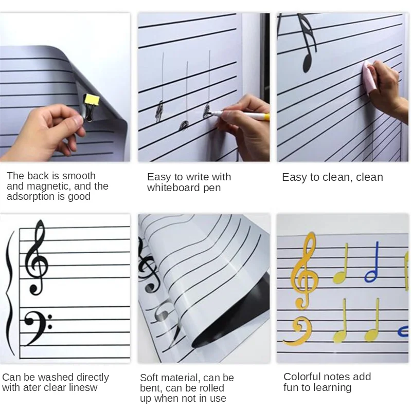 Магнитная стираемая доска для рисования Доска сообщения шт|Доска лекций| |