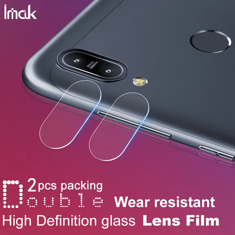 Новинка для Asus Zenfone Max M2 ZB633KL Защитная пленка для камеры закаленное стекло покрытие объектива Тонкая Стеклянная защитная пленка