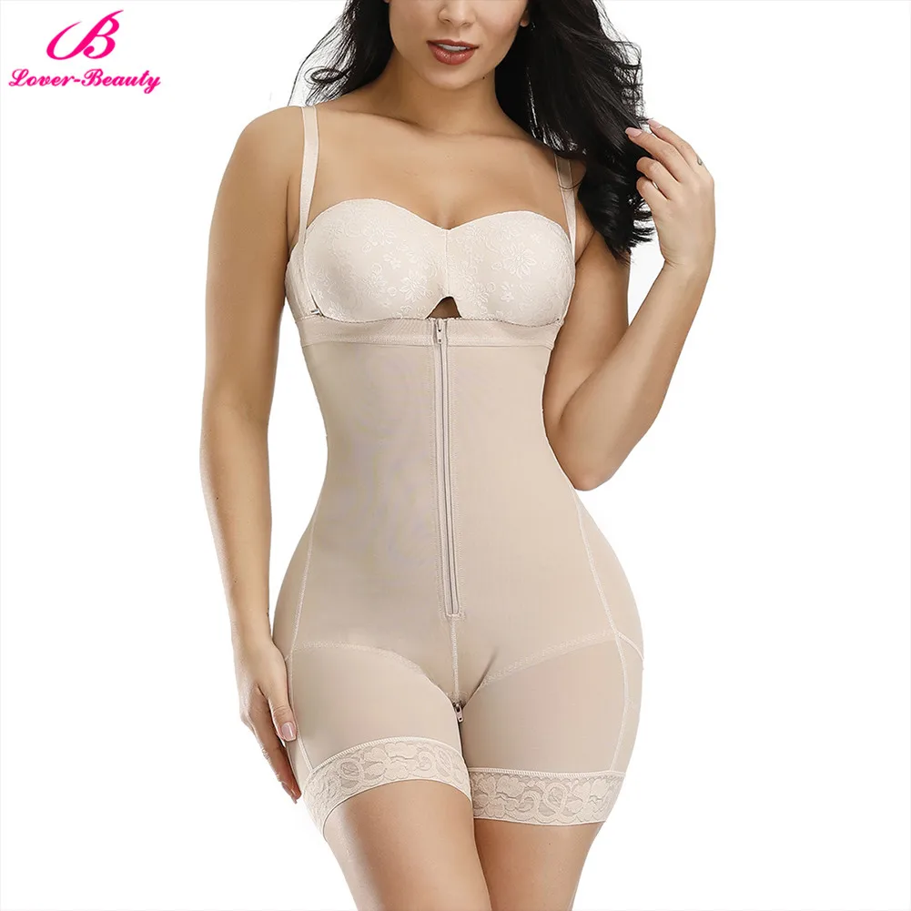 Lover-beauty, женское корректирующее белье, утягивающий корсет, утягивающий живот, нижнее белье, Корректирующее белье с высокой талией, контролирующие трусики - Цвет: style 2 nude