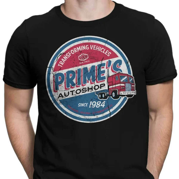 

New Classic Prime's Auto Shop T-Shirt