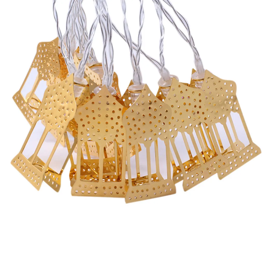

Ramadan and Eid Decor Lights LED Lights Home Festival Party Festival Favor Muslim Islam Party Decor String Lights 4.21