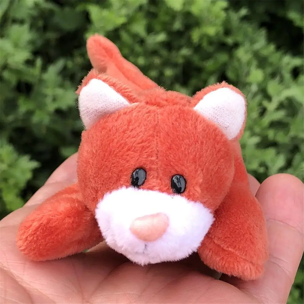 5 шт. оранжевый виверр начинкой плюшевый магнитик на холодильник Детские