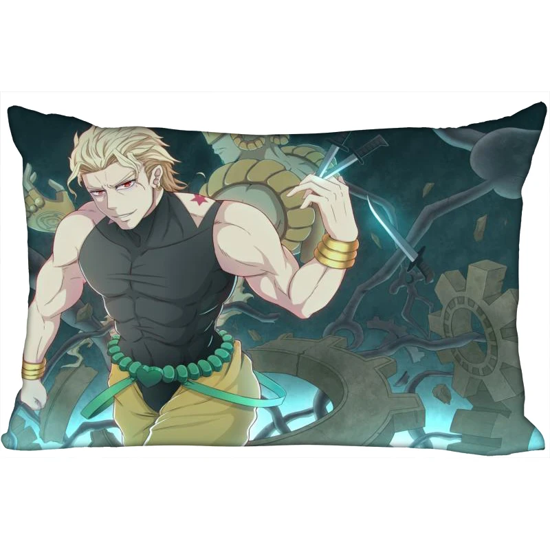 15 Необычные Приключения Jojo наволочка 45x35 см(одна сторона) Прямоугольник на молнии печать бросок свадебные декоративные наволочки - Цвет: 15