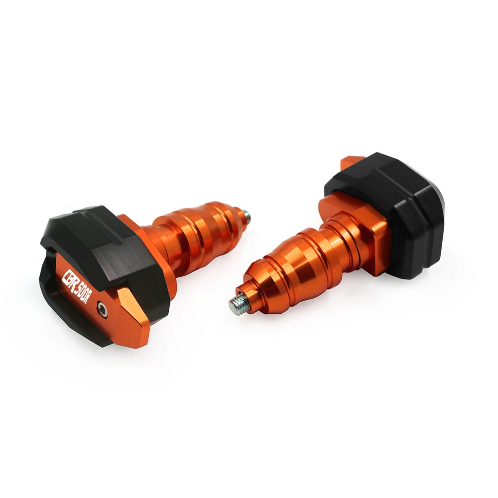 Защита от падения с CNC мотоцикла Противоударная накладка рамка ползунок