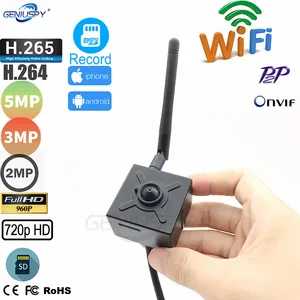 Мини Wi-Fi IP-камера HD 13, 3МП, слот для SD-карты, беспроводная сетевая IP-камера с Wi-Fi, камера наблюдения с Micro TF-картой, IOS и Android