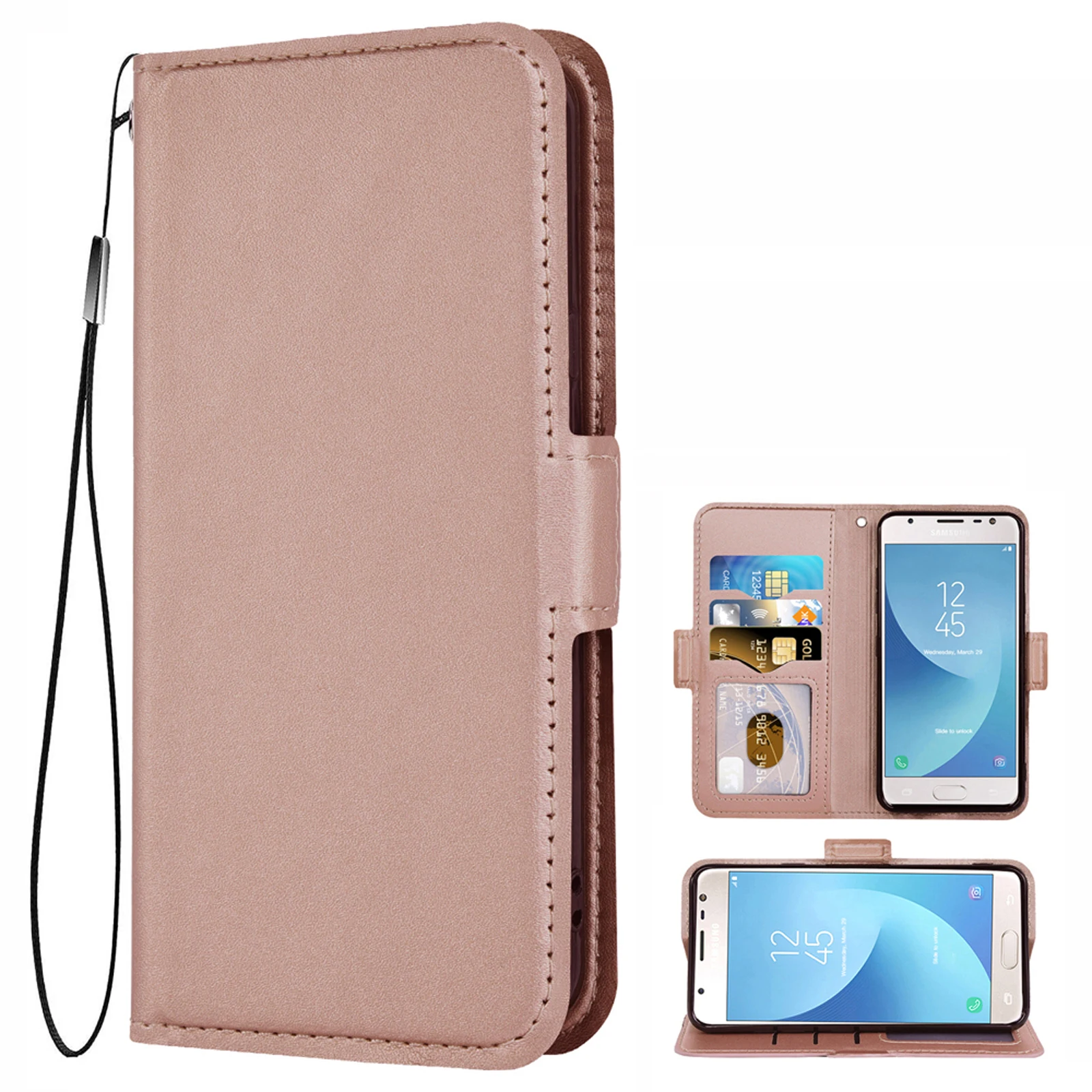 

Leather Flip Cover Wallet Phone Case For Huawei P40 Lite 5G P30 Pro P20 P10 P9 P Smart Z 2020 Y9 Y7 2018 Y6 Prime 2019 Nova 5T