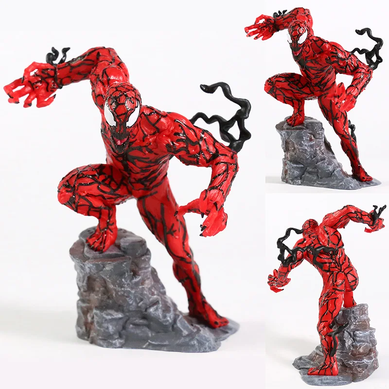 

12cm Marvel Carnage Mini Collectible Figure Model Toy
