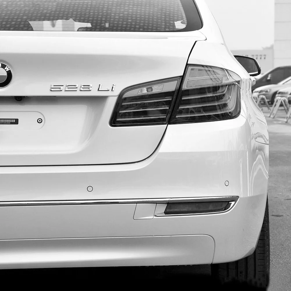 DSYCAR 1 шт. 3D металлический 535LI 525LI 530Li автомобильный значок эмблема бокового крыла