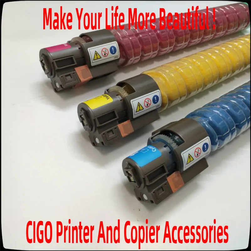 Для картриджа с тонером для принтера Savin Lanier Ricoh MP C2003 C2503 C2004 C2504 картридж 841918 841919