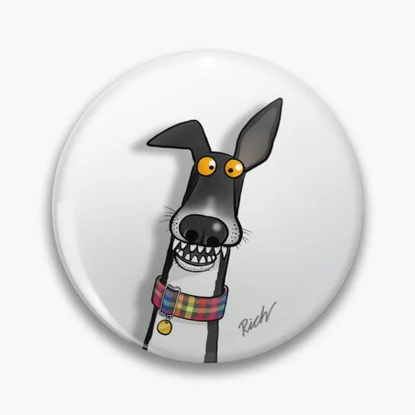 

Teefs Pin Button Badge Customizable Soft Button Pin Gift Lapel Pin Brooch Collar Clothes Cartoon Decor Lover Jewelry Metal Hat