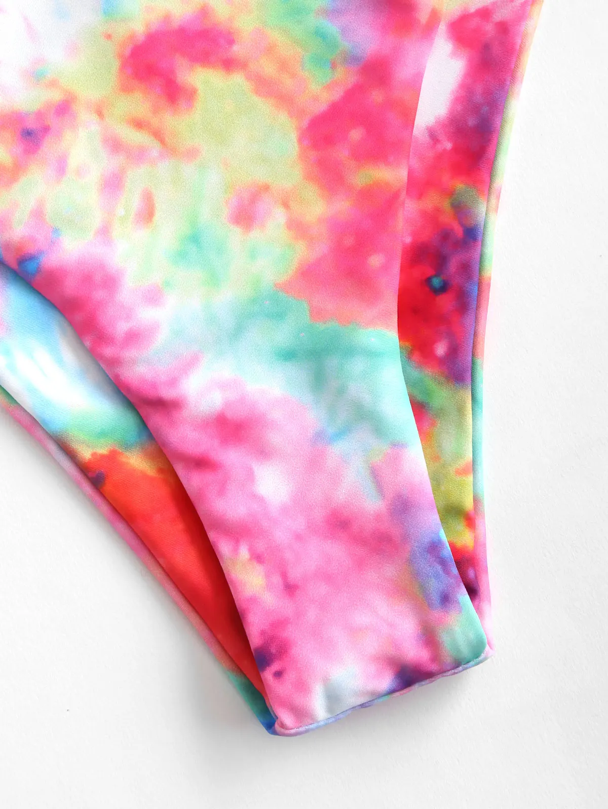 Женский купальник-бикини со съемными вставками без бретелек | Женская одежда