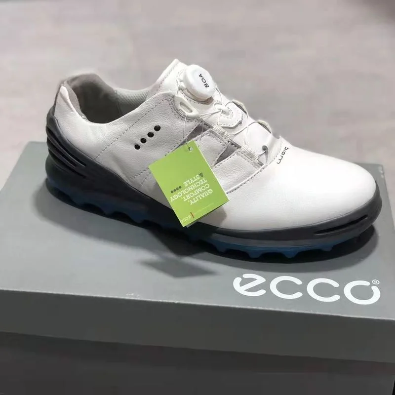 

Men Genuine Leather Golf Shoes Men Size 39-45 Golf Sneakers Outdoor Comfortable Walking Footwears Training Sport Sneakers