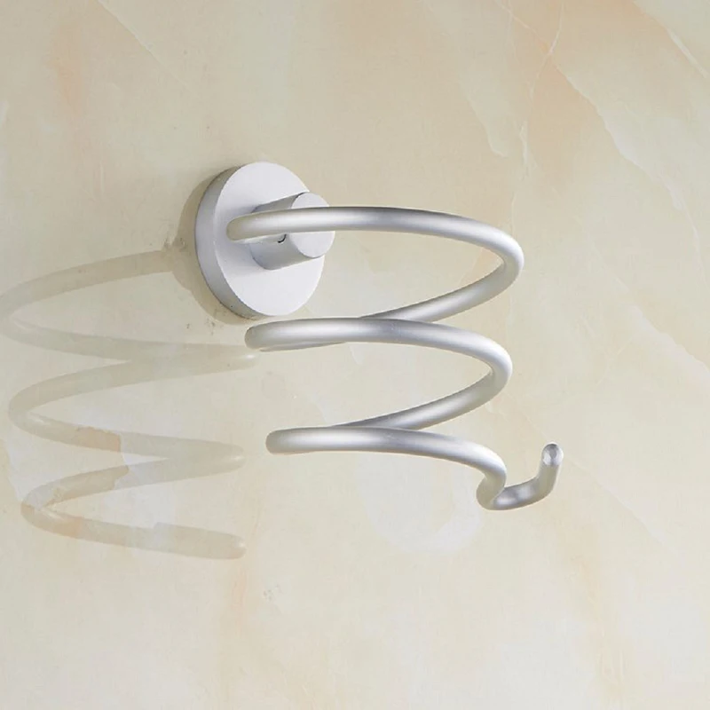 Настенный фен для ванной комнаты Парикмахерская сушилка волос стойка спальни