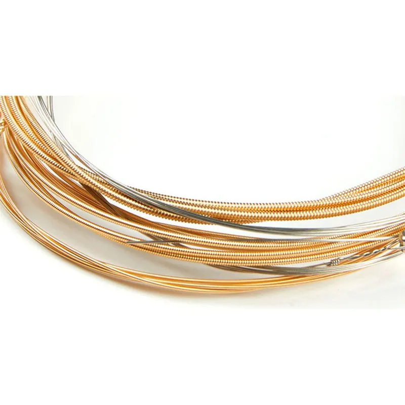 Acoustic Guitar String 6 pcs/ Set Strigning For Guitarra Bass Parts &amp Accessories Strings for Guitars Send a 1 string | Спорт и