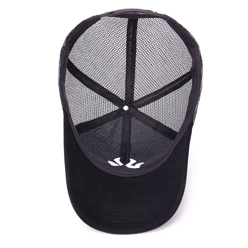Новая стильная женская модная бейсболка летняя сетчатая уличная Солнцезащитная