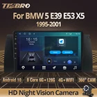 2din Android 10 автомобиль радио Мультимедиа Видео плеер для BMW 5 E39 E53 X5 1995-2001 2002 2003 2004 2005 2006 навигации GPS 2 Din