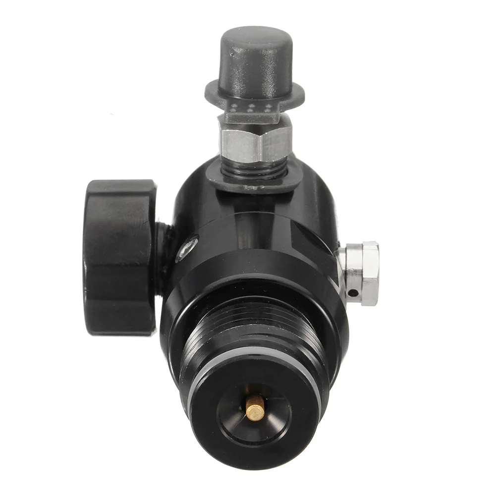 5/8 дюймов 18UNF резьба Пейнтбольный клапан регулятор 4500psi HPA выход воздушного бака
