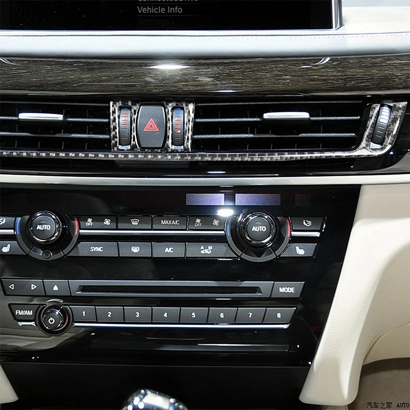 

Для Bmw New X5x6 F15 F16 (2014-2018) New X5x6 F15f16 центральный воздушный выход-однотонный