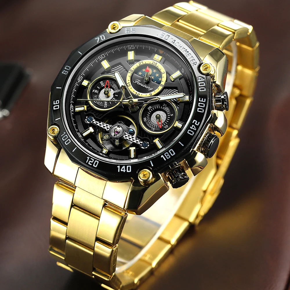 Часы наручные FORSINING Мужские автоматические Классические роскошные механические