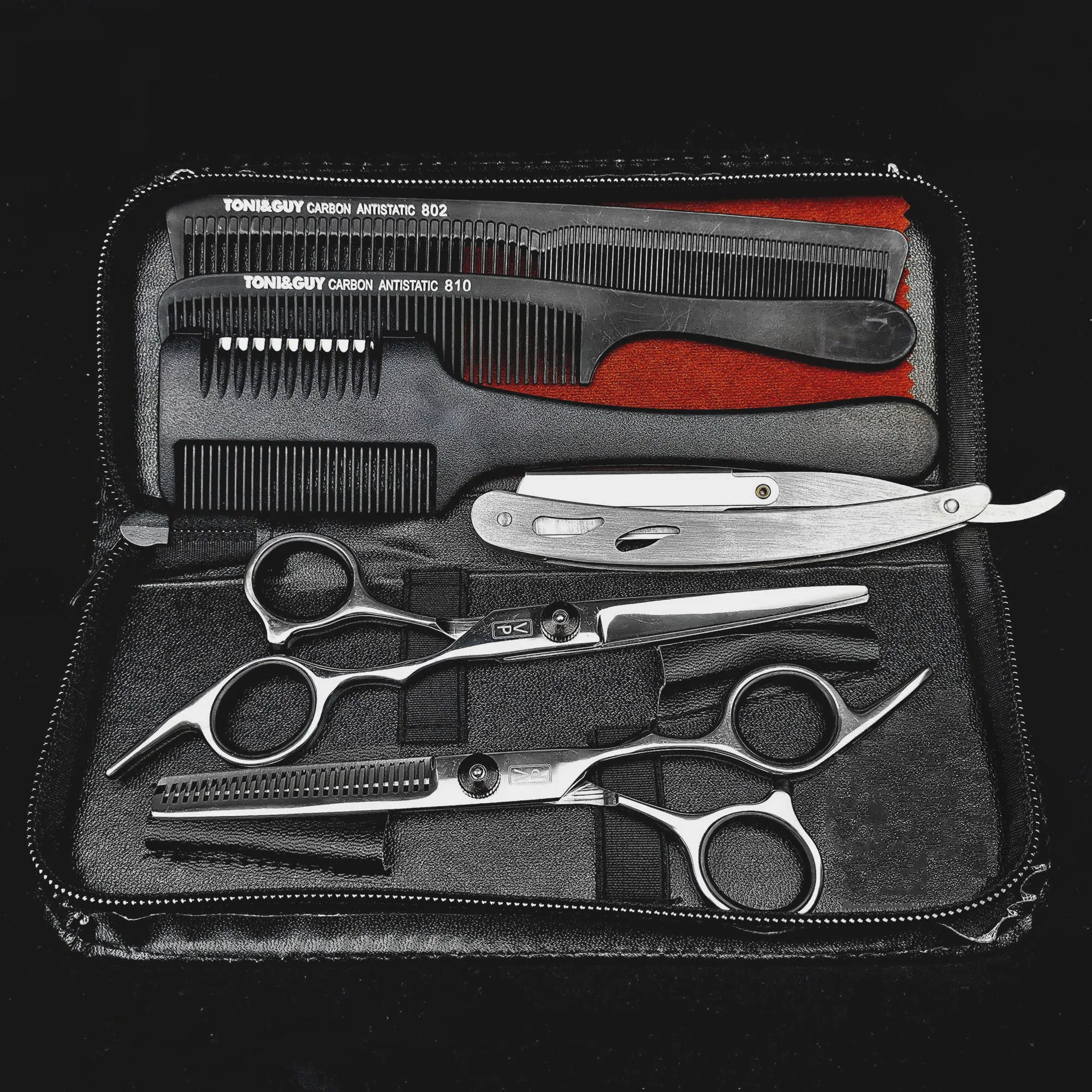 6 дюймов VP Профессиональные Парикмахерские ножницы для стрижки и парикмахерские