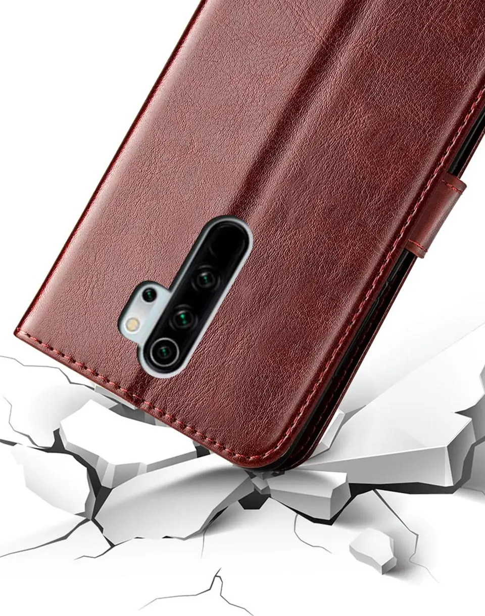 Кожаный чехол-книжка для Xiaomi Redmi Note 8 Pro, чехол для Redmi Note 8 Pro, чехол-накладка для Xiaomi Redmi Note 8 T 8 T Note8 Pro, чехол