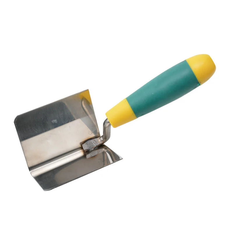 

1pc Drywall Corner Scraper Putty Knife for Home Construction Floor Wall Tile Grout Finisher Cleaning Stucco Removal Builder Tool