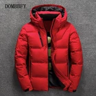 Куртка мужская зимняя теплая, с воротником-стойкой и капюшоном