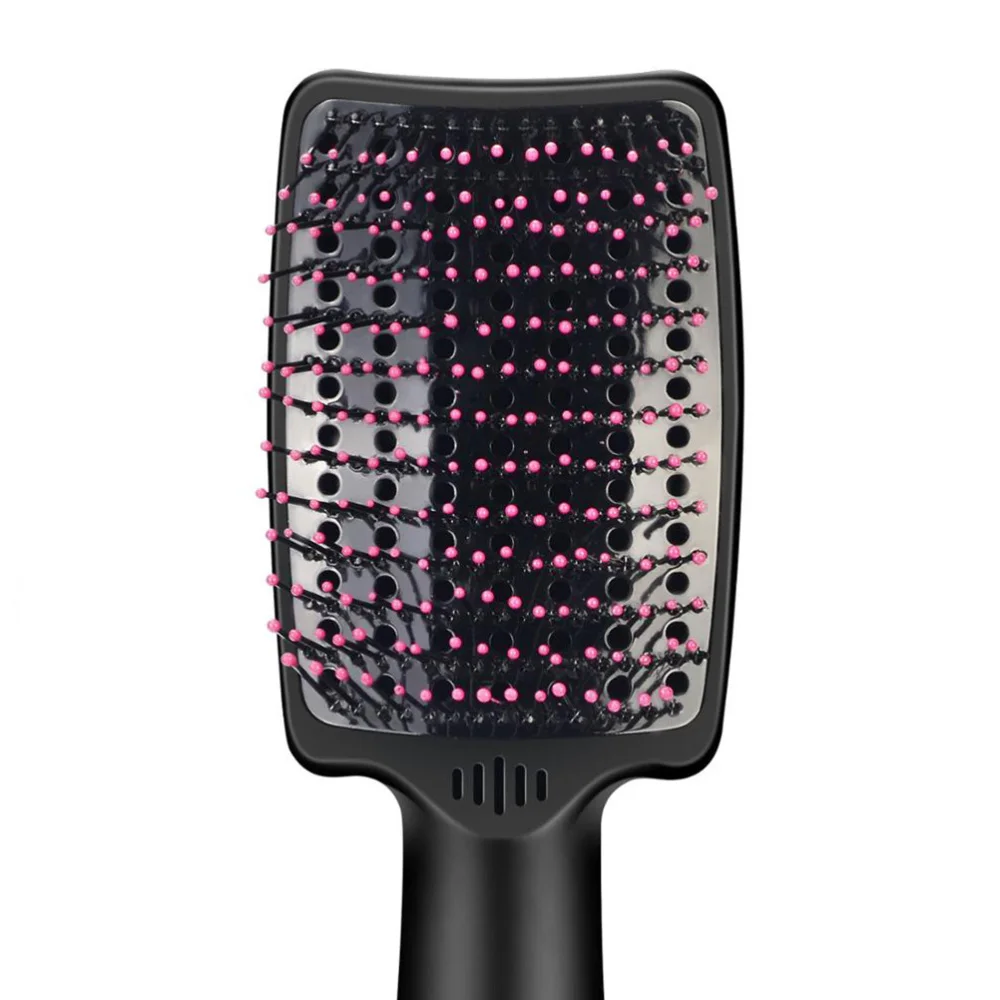 

Hairdressing Tools Multi-Functional Hair Comb Personal Care Hot Air Negative Ion Styling Brush Straight And Dual-purpose Comb wi