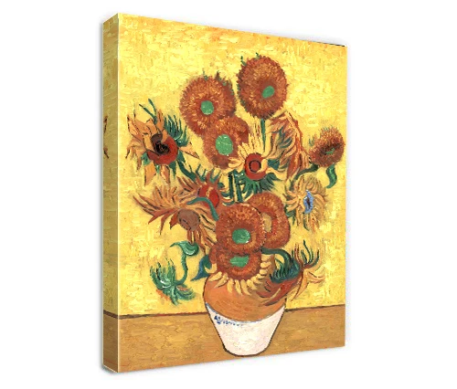 

Sunflowers by Van Gogh Classic Oil Paintings Reproduction Oil on Canvas hand Painted Famous Painting Wall Art for Home Decor