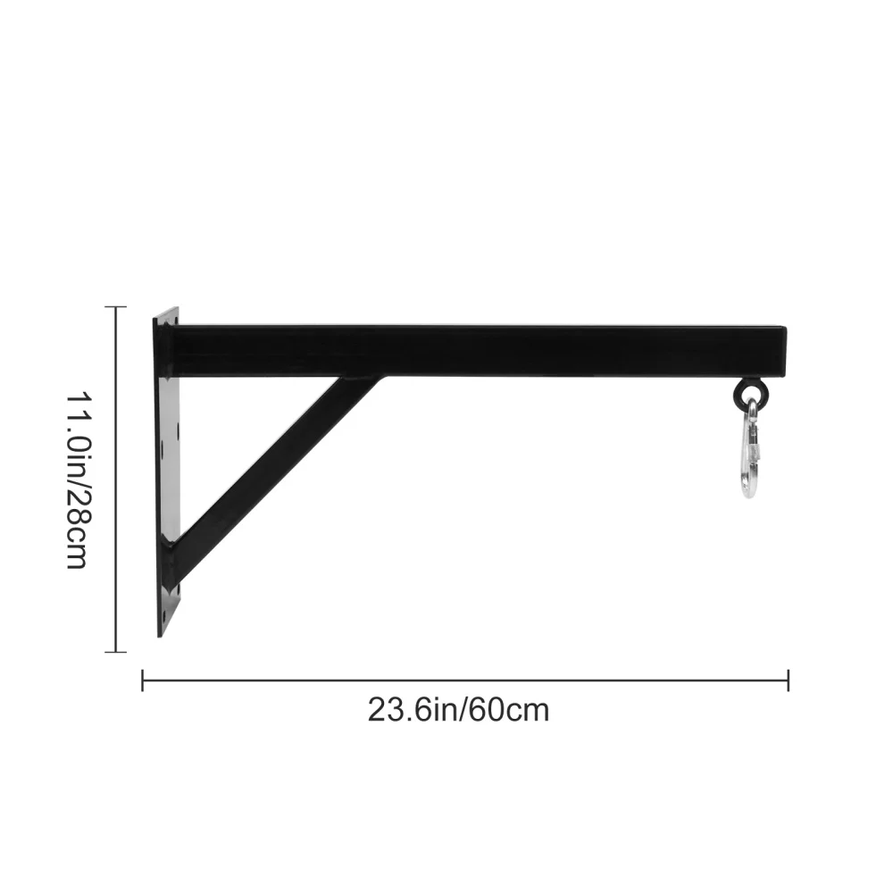 

1 Set Heavy Duty Boxing Punch Bag Wall Bracket Stand Fixed Rack for Home