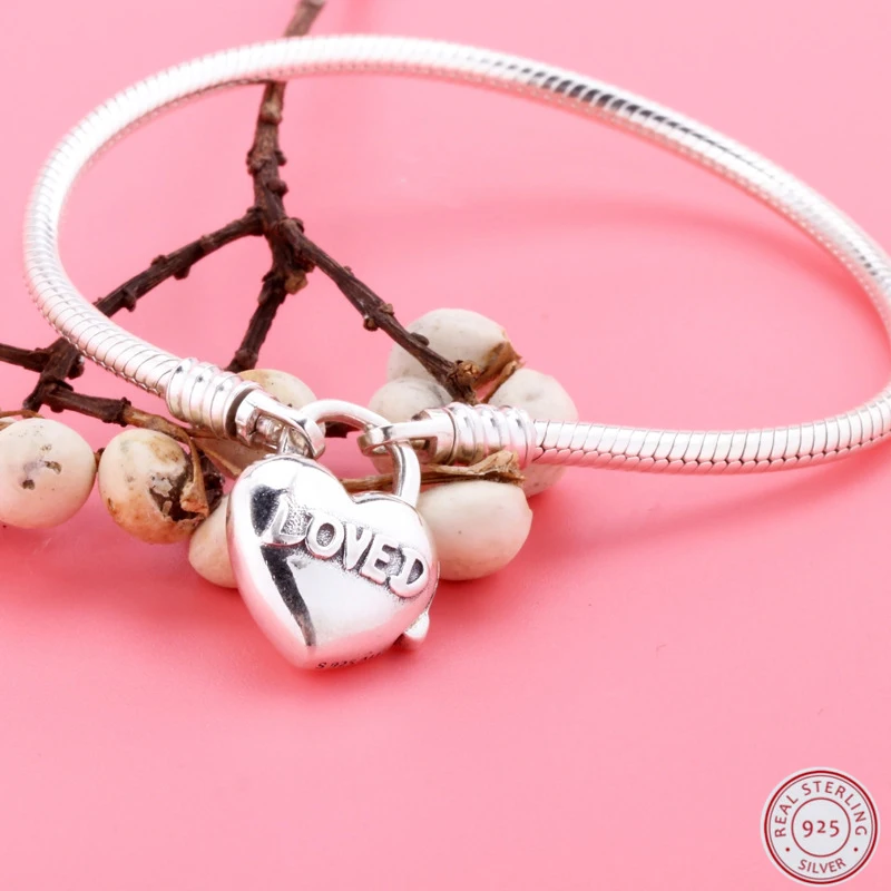 Новый базовый браслет-цепочка серебряного цвета и браслет длиной 16-22 см модный с