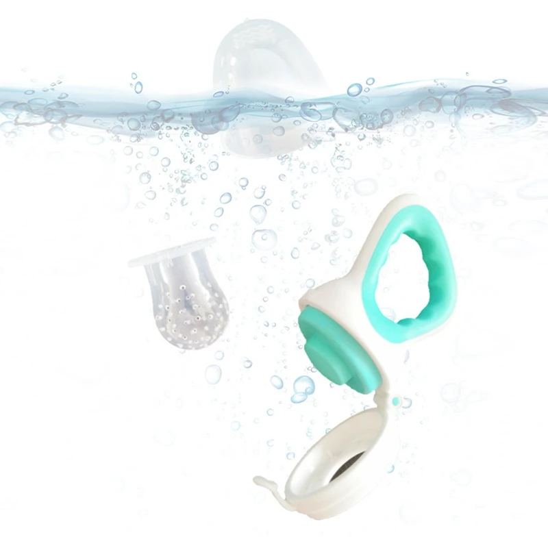 Baby Nipple Fresh Food Silicone Baby Pacifiers Feeder Kids Fruit Feeding Nipple Safe Supplies Nipple Teat Pacifier Bottles