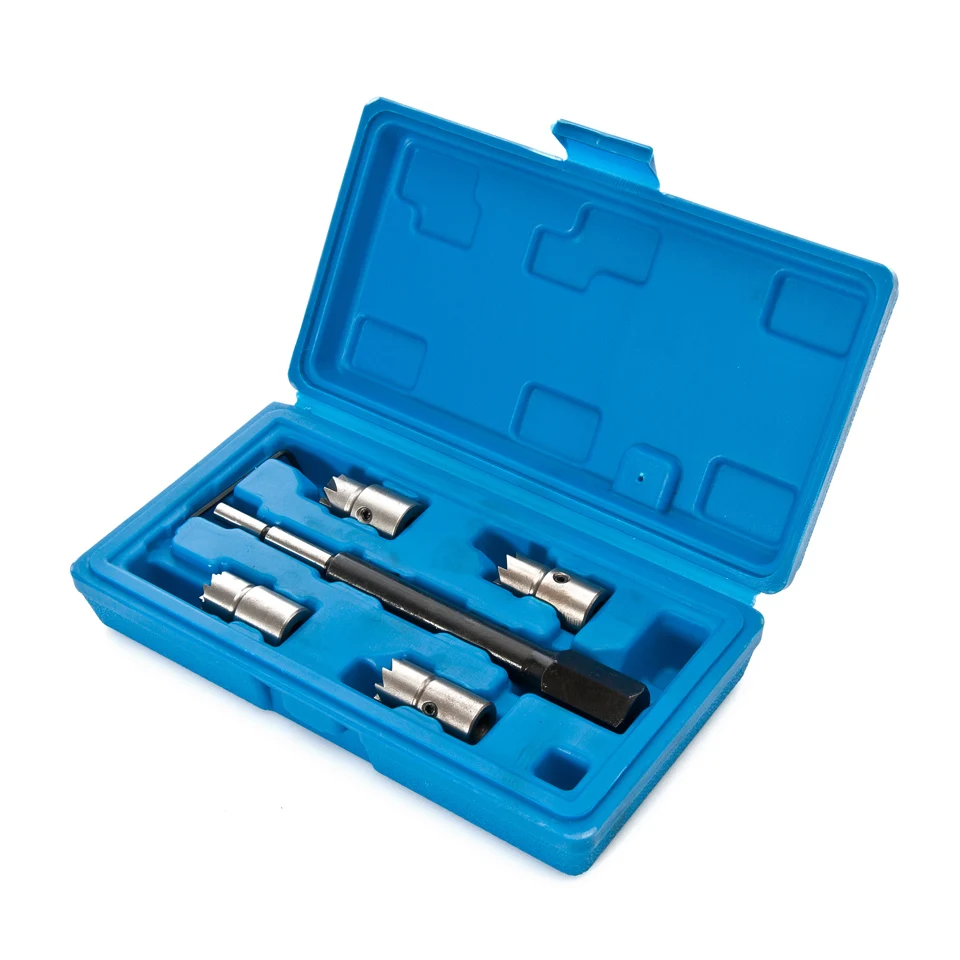Набор инструментов для удаления сиденья дизельного инжектора комплект из 5